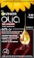 Haarfarbe 5.52 Glänzendes Weinrot GARNIER olia