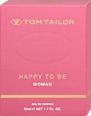 Eau de Parfum Happy to Be women TOM TAILOR