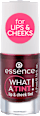 Tint do ust i policzków What a Tint! Lip & Cheek Tint 01 essence
