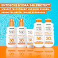 Sonnenmilch HYDRA 24h protect, LSF 30 Garnier Ambre Solaire