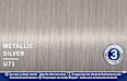 Intense Colour Permanente Coloration Urban Metallics - Nr. U71 Metallic Silver Schwarzkopf LIVE