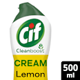 čisticí krém s vůní citronu Cif