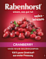 Direktsaft, Cranberry Rabenhorst
