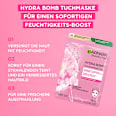 Tuchmaske Hydra Bomb Sakura Glow-Boosting  Garnier Skin Active