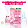 Tuchmaske Hydra Bomb Sakura Glow-Boosting  Garnier Skin Active