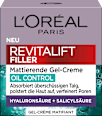 Gesichtsgel Revitalift Filler Oil Control mattierend L'ORÉAL PARiS