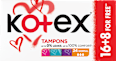 tampony Normal Ultra Sorb Kotex