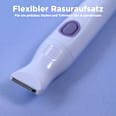 Gesichtshaarentferner, Intuition 4-in-1 Perfect Finish WILKINSON SWORD