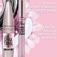 Mascara Lash Sensational Voller-Wimpern-Fächer 01 Very Black MAYBELLINE NEW YORK