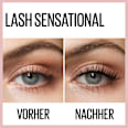 Mascara Lash Sensational Voller-Wimpern-Fächer 01 Very Black MAYBELLINE NEW YORK