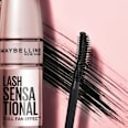 Mascara Lash Sensational Voller-Wimpern-Fächer 01 Very Black MAYBELLINE NEW YORK