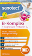 B-Komplex + Magnesium + Vitamin D3 Tabletten 40 St sanotact