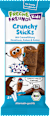 Kindersnack Crunchy Sticks mit Cremefüllung Haselnuss, Kakao & Kokos ab 4 Jahren Freche Freunde