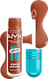 Lipgloss Lip IV Gloss Stain 01 Caramel Drip NYX PROFESSIONAL MAKEUP