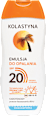 Emulsja do opalania SPF 20  Kolastyna Sun