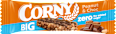 Žitna ploščica Peanut & Choc BIG ZERO Corny