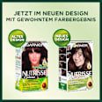 Nutrisse Creme dauerhafte Pflege-Haarfarbe - Nr. 3.23 Dunkles Diamantbraun GARNIER NUTRISSE