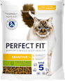 sensitive 1+ Katzenfutter reich an Truthahn PERFECT FIT