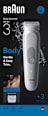 Elektrischer Rasierer Series 3 Body Groomer BG3530 Braun