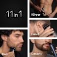 Elektrischer Rasierer Style Kit 7 All-In-One 7540 Braun