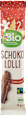 Schokolade Schokololli Weihnachtsmann dmBio