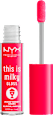 Lipgloss This Is Milky Gloss 09 Mixed Berry Shake  NYX PROFESSIONAL MAKEUP