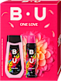 One Love tusfürdő és deo spray ajándékcsomag B.U.