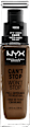 Foundation Can't Stop Won't Stop 24-Hour Mocha 19 NYX PROFESSIONAL MAKEUP