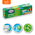 Zipper Allzweckbeutel 1 L Toppits