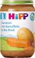 Menü Kartoffel-Gemüse mit Rind ab dem 8. Monat HiPP