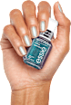 Nagellack Spectrum Shift 35 Blaugrün Metallic essie