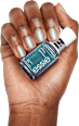 Nagellack Spectrum Shift 35 Blaugrün Metallic essie