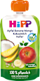 Quetschie Hippis Apfel, Banane, Mango mit Kokosmilch ab 1 Jahr HiPP