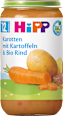 Menü Karotten mit Kartoffeln & Rind ab dem 12. Monat HiPP