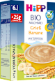 Abendbrei Milch Grieß Banane nach dem 6.Monat HiPP