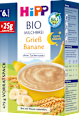 Abendbrei Milch Grieß Banane nach dem 6.Monat HiPP