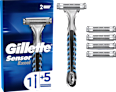 Rasierer, Sensor Excel Gillette