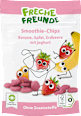 Kindersnack Smoothie-Chips Banane, Apfel, Erdbeere mit Joghurt Freche Freunde