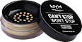 Loses Puder Can't Stop Won't Stop Setting Banana 06 NYX PROFESSIONAL MAKEUP