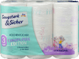 Kuhinjske brisače, 3-slojne Saugstark&Sicher