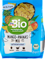 Trockenfrüchte Mango und Ananas gefriergetrocknet dmBio