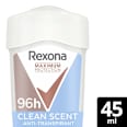 Antitranspirant Deocreme Maximum Protection Clean Scent Rexona
