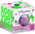 Badebombe Badeplanet sortiert BODYNESS