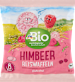 Babysnack Reiswaffeln Himbeer ab dem 8. Monat dmBio