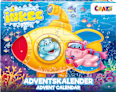 Adventskalender INKEE Badespaß CRAZE