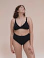Periodenunterwäsche Nachtmodell schwarz, Gr. XS snuggs