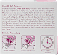 Tampons Soft Normal Elanee
