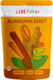 Pflanzenpulver, Kurkuma Shot Lebepur