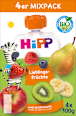 Quetschie Hippis Mix-Pack ab 1 Jahr (4x100 g) HiPP
