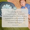 Windeleimer Twist & Click Sangenic, weiß Tommee Tippee
